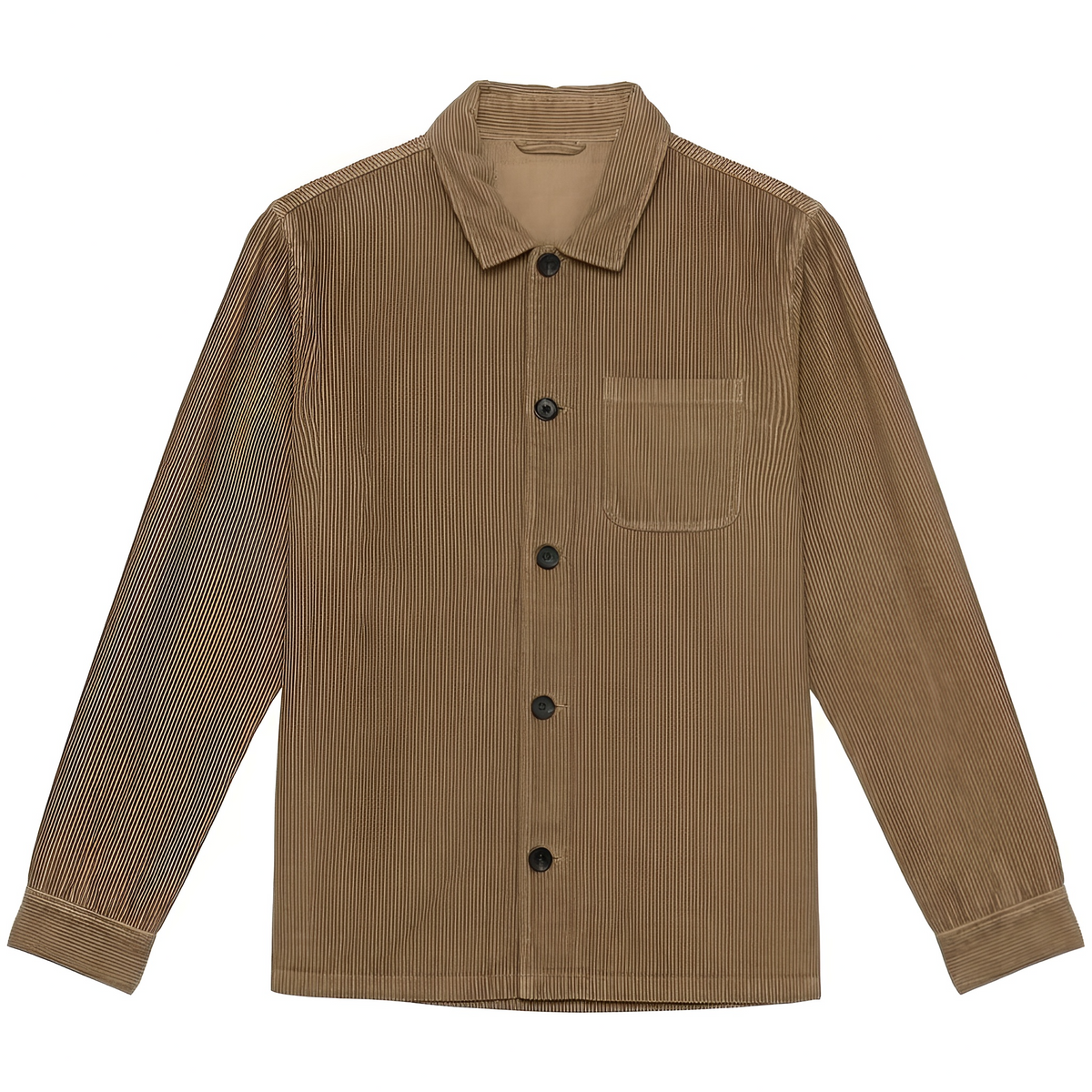 Chaqueta de Pana Camel 100% Algodón Orgánico Talla S (muestra de diseño)