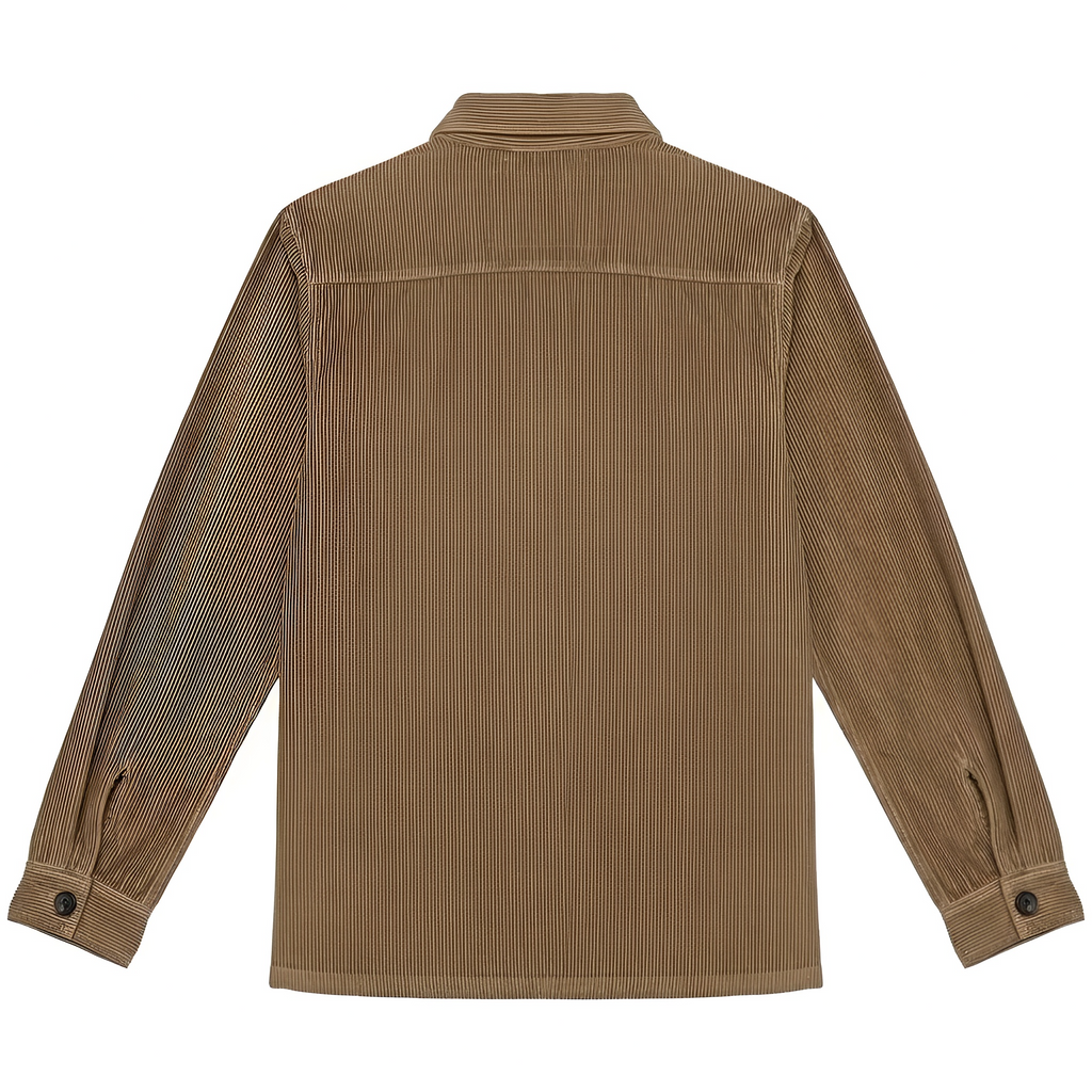 Chaqueta de Pana Camel 100% Algodón Orgánico Talla S (muestra de diseño)