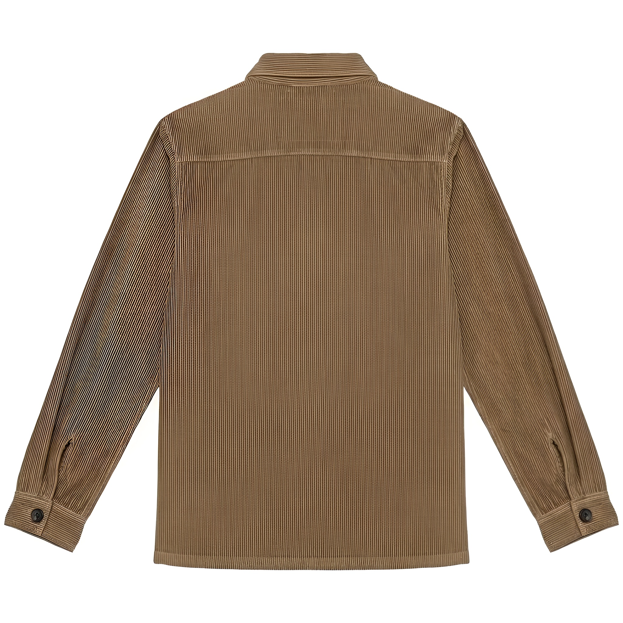 Chaqueta de Pana Camel 100% Algodón Orgánico Talla S (muestra de diseño)