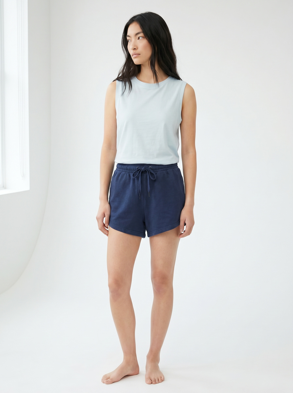 Shorts de Algodón Orgánico 100%