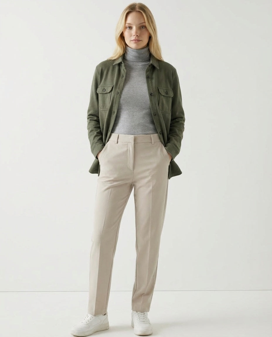 Sobrecamisa Felpa Cotton Touch – La Esencia del Tacto