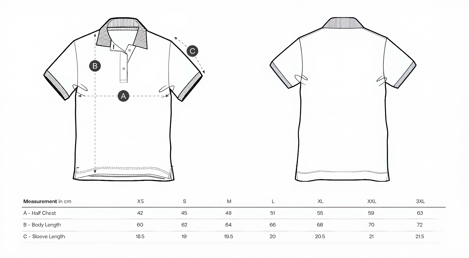 Polo 100% algodón orgánico Azul Marino