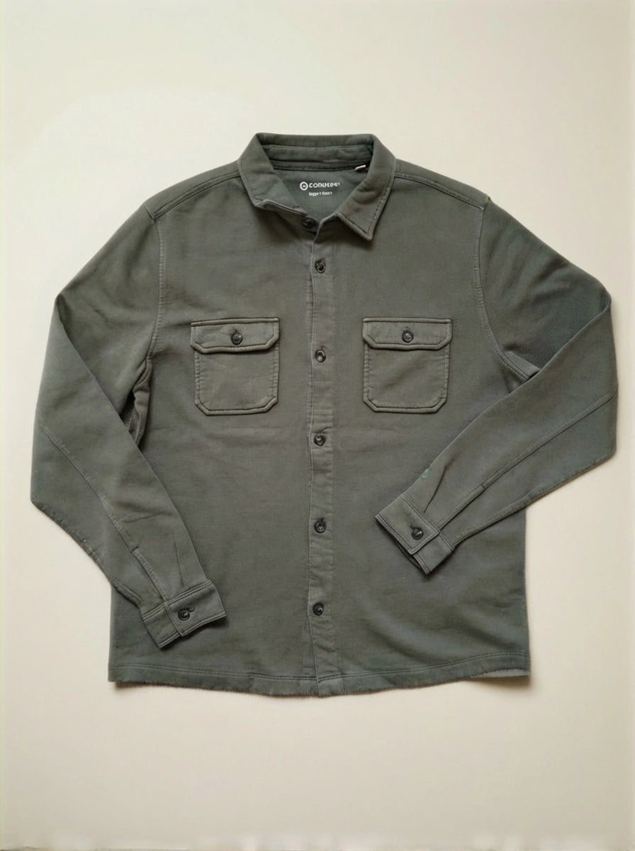 Sobrecamisa Felpa Cotton Touch – La Esencia del Tacto