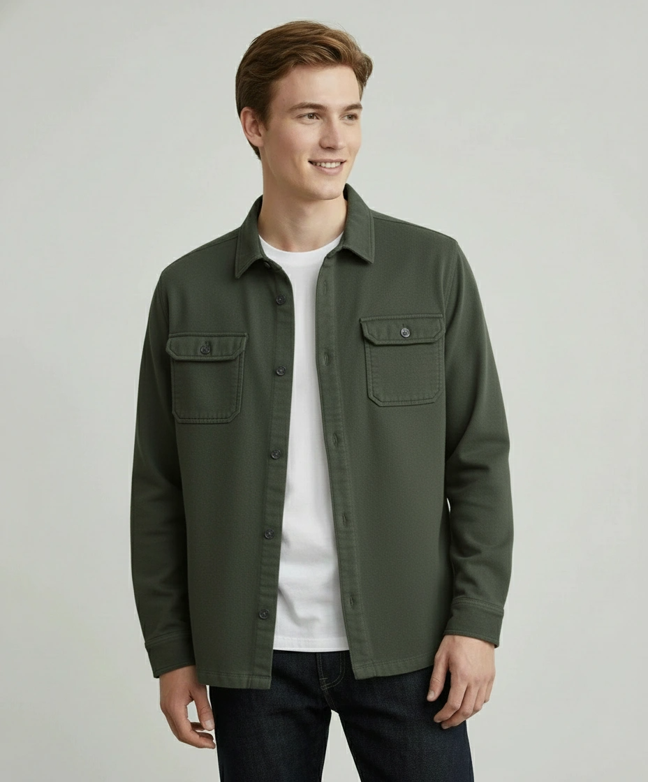 Sobrecamisa Felpa Cotton Touch – La Esencia del Tacto