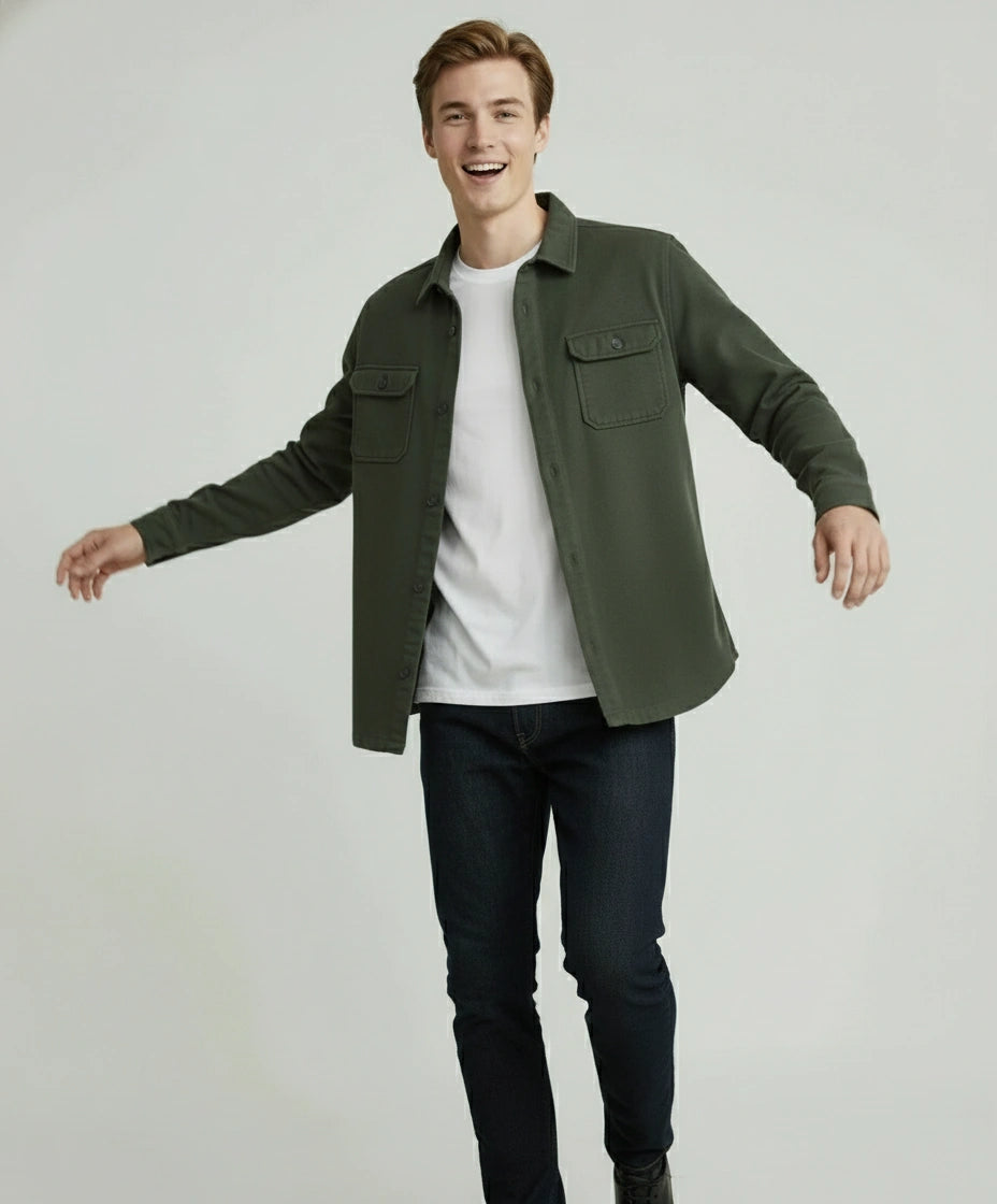 Sobrecamisa Felpa Cotton Touch – La Esencia del Tacto