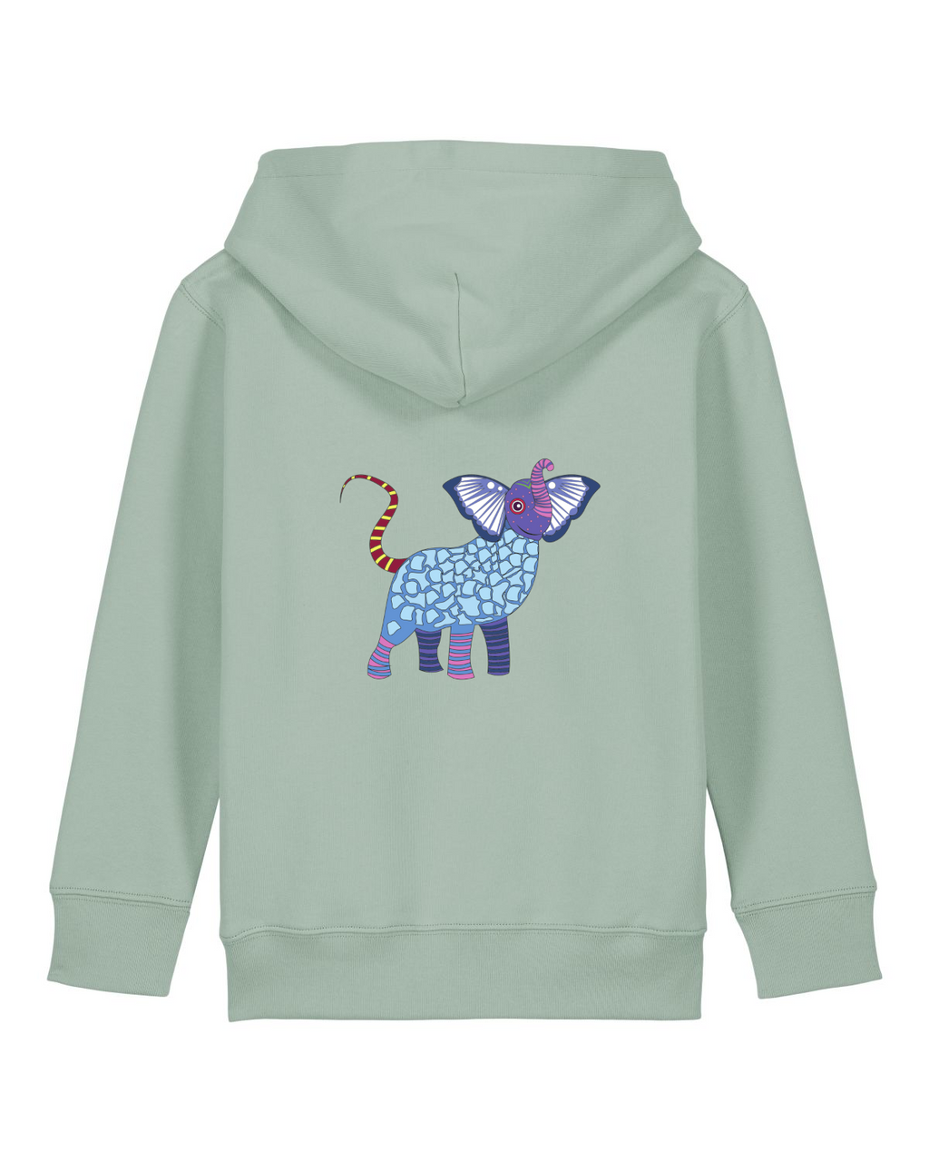 Sudadera Elefante Mágico: Donde la Fantasía se Viste de Estilo y Confort