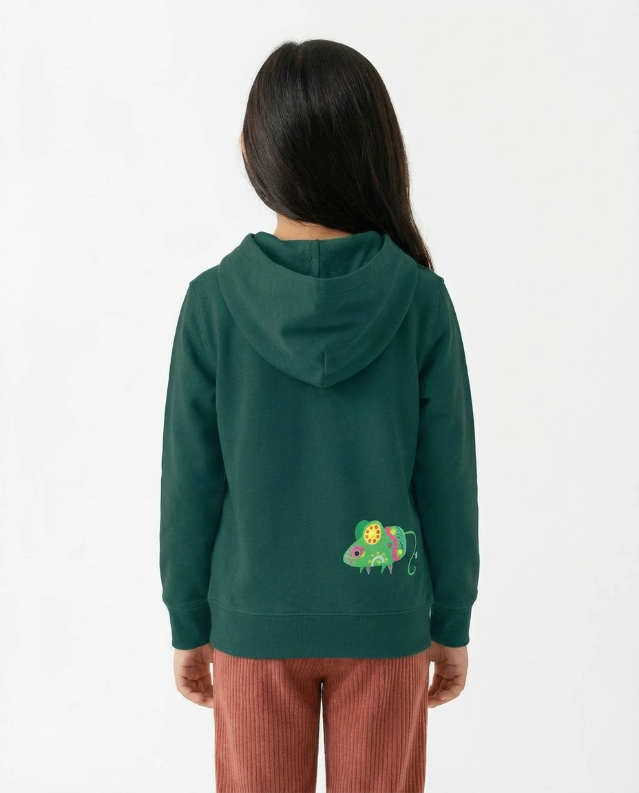 Sudadera Frederic, el Ratón Mágico: Pequeño Gran Explorador
