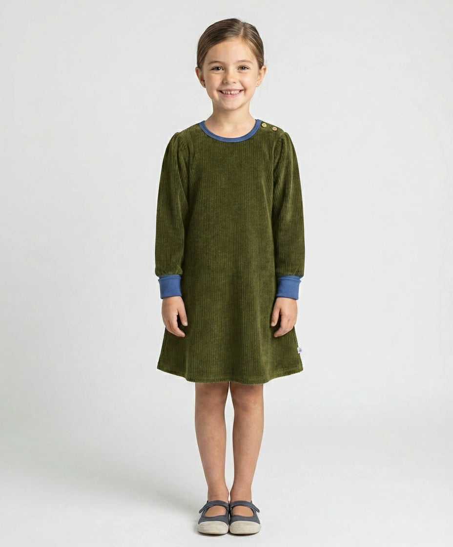 Vestido de Pana para Niñas