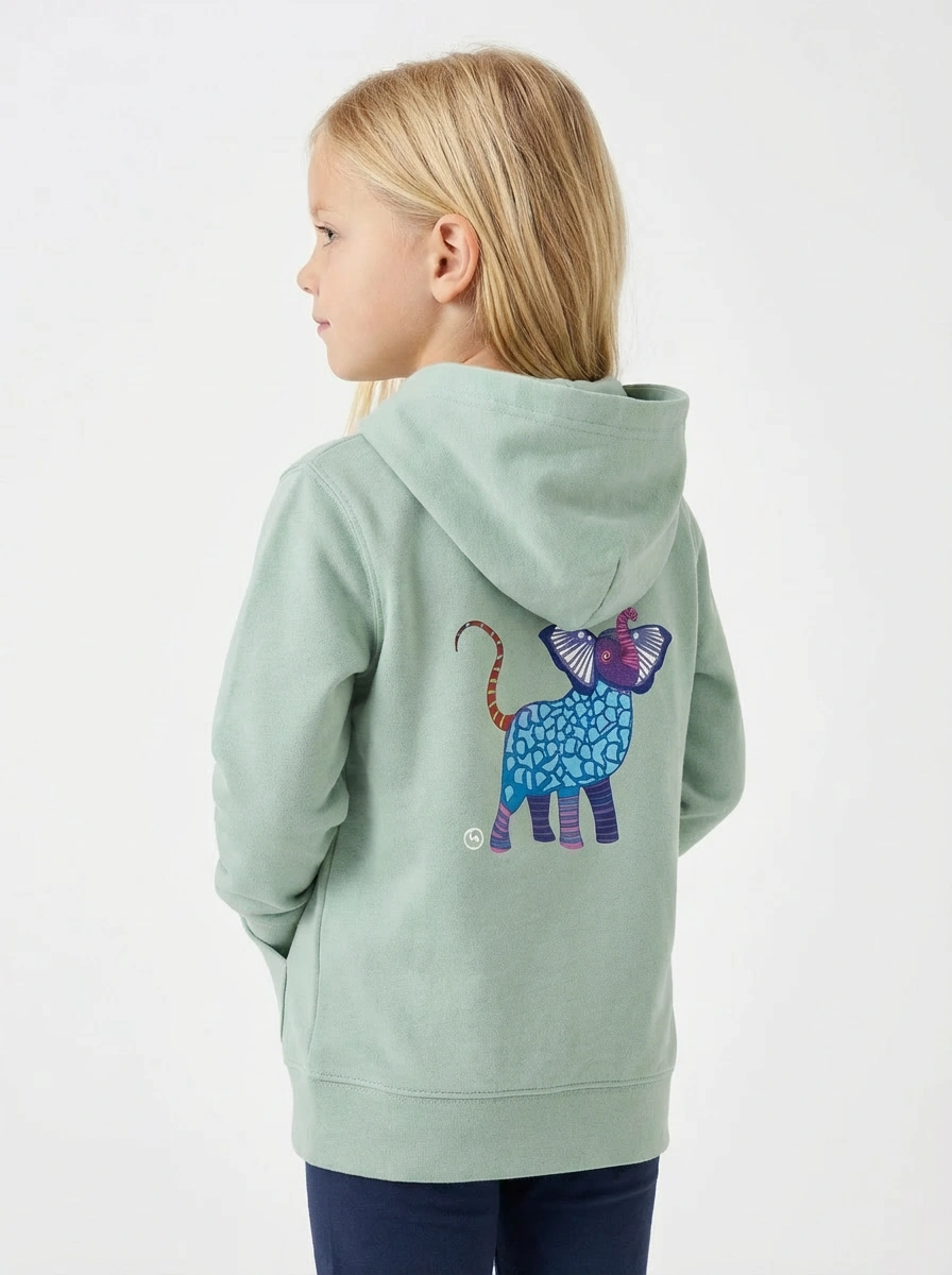 Sudadera Elefante Mágico: Donde la Fantasía se Viste de Estilo y Confort