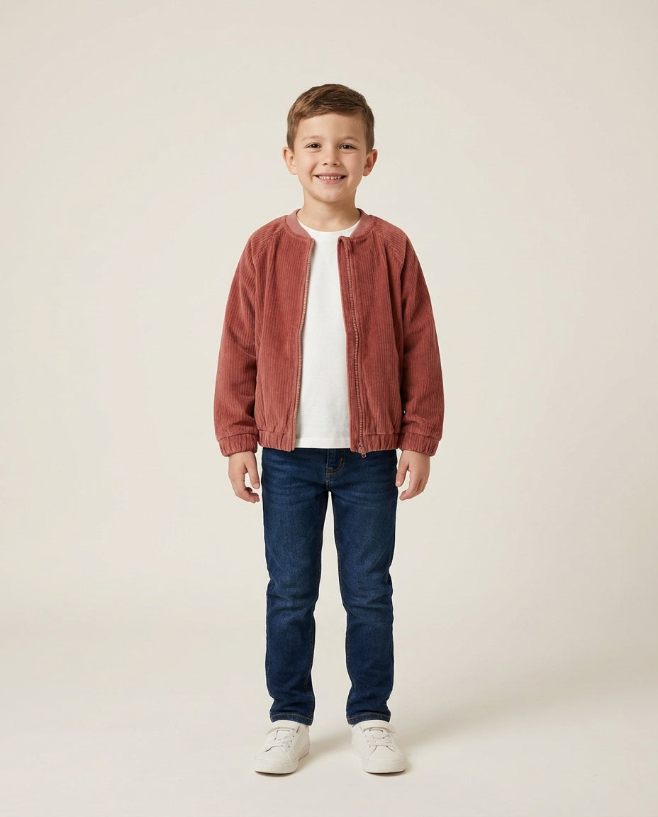 Chaqueta de Pana para Niños/as