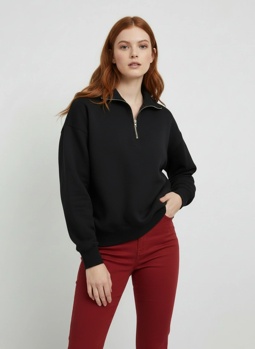 Sudadera Oversize Arena: Puro Confort Premium