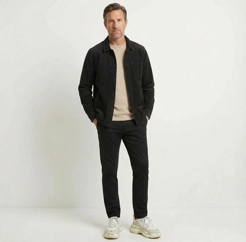 Chaqueta de Pana 100% Algodón Orgánico: El Clásico Consciente que Tu Armario Necesitaba