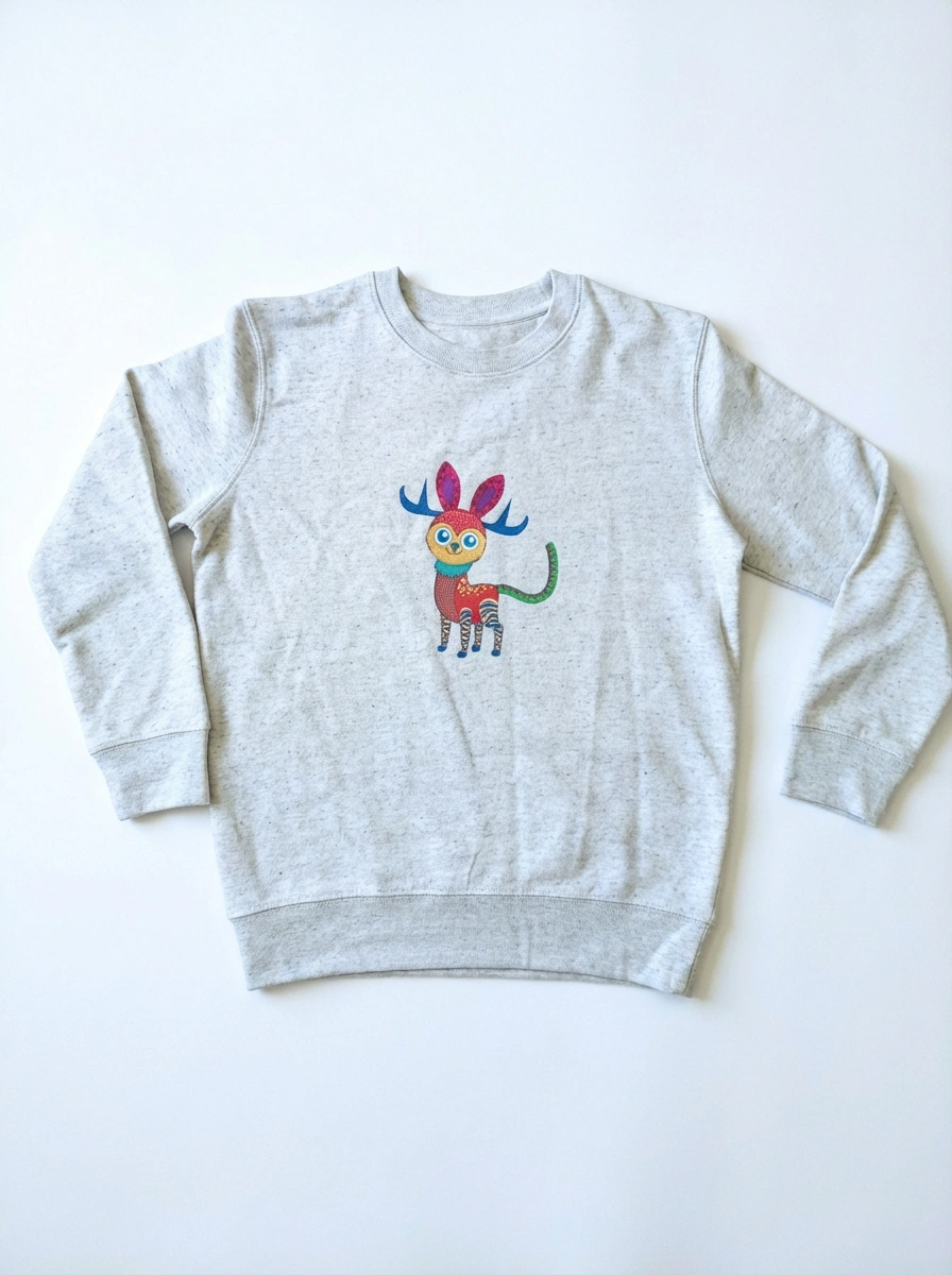 Sudadera Ciervo Mágico: Donde la Naturaleza se Viste de Fantasía y Estilo
