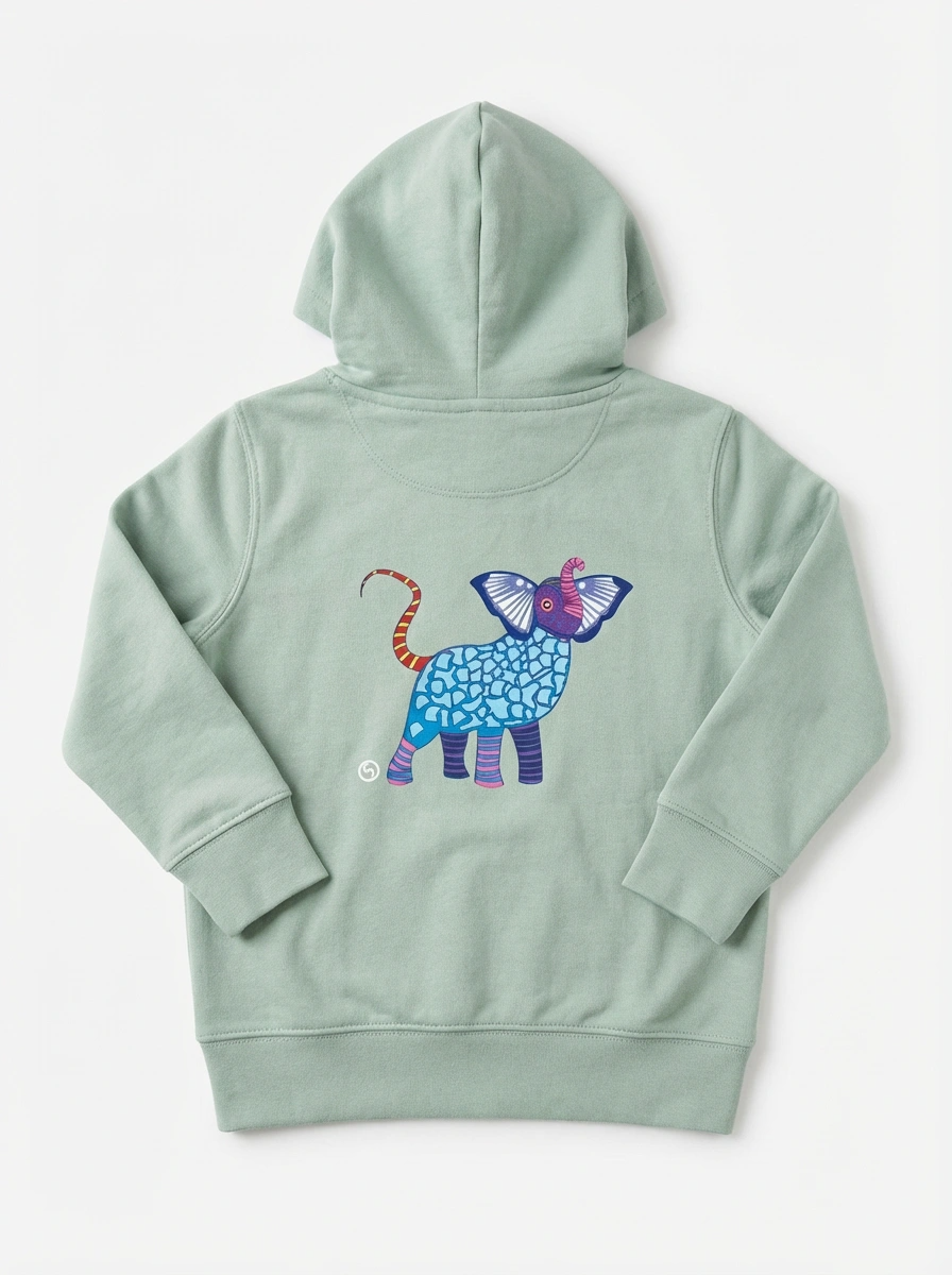 Sudadera Elefante Mágico: Donde la Fantasía se Viste de Estilo y Confort