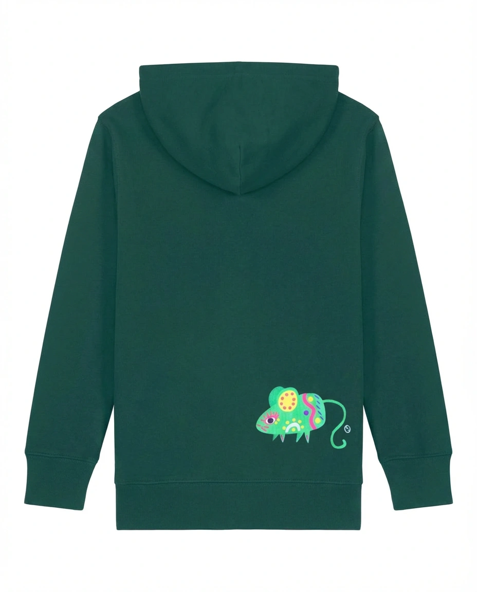 Sudadera Frederic, el Ratón Mágico: Pequeño Gran Explorador