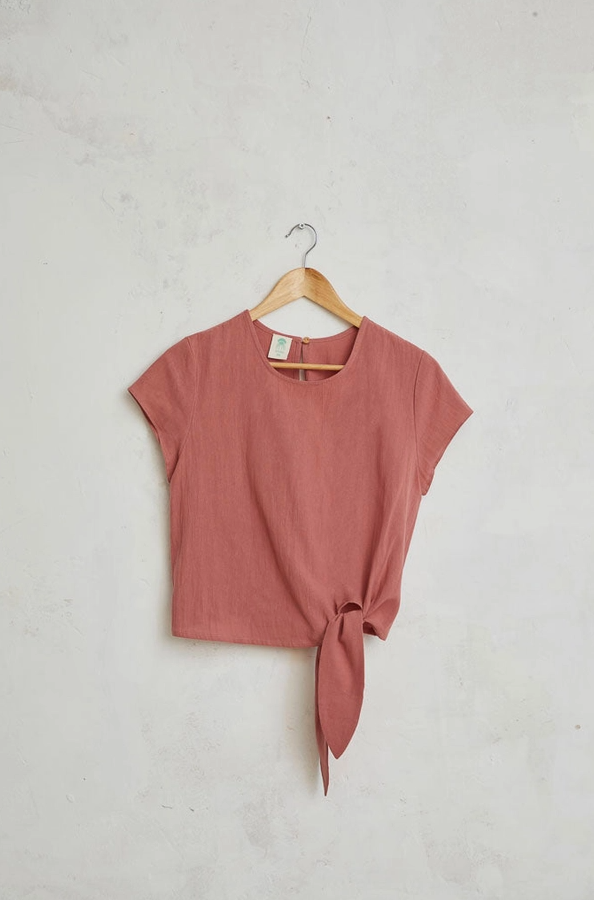 Top Nudo Carabela Rosa Caramelo Cottyfish