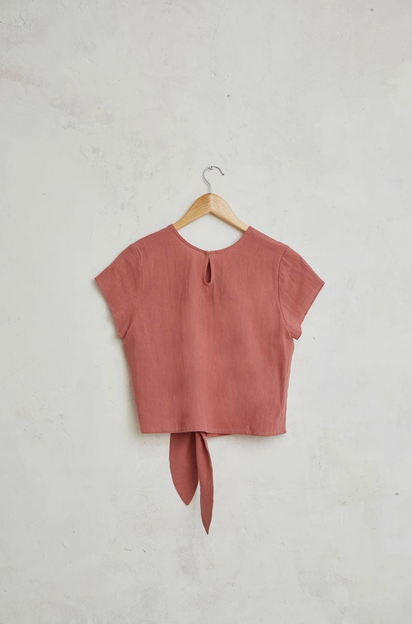 Top Nudo Carabela Rosa Caramelo Cottyfish