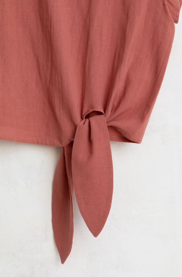 Top Nudo Carabela Rosa Caramelo Cottyfish