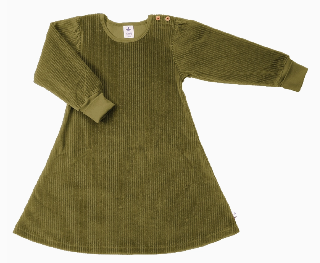 Vestido de Pana para Niñas