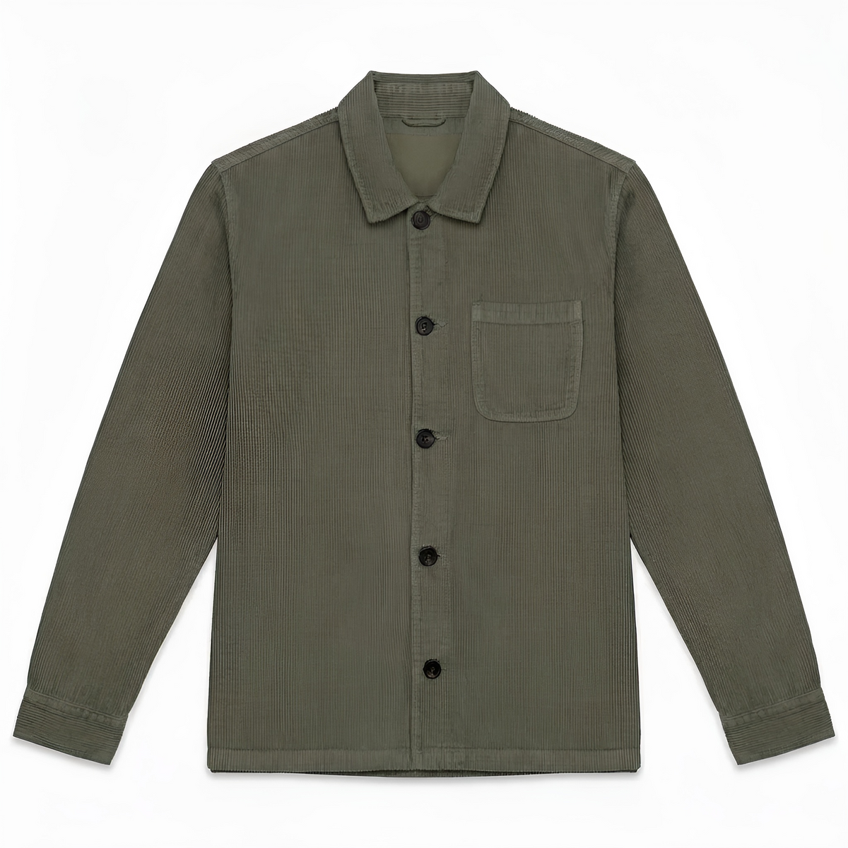Chaqueta de Pana Khaki 100% Algodón Orgánico