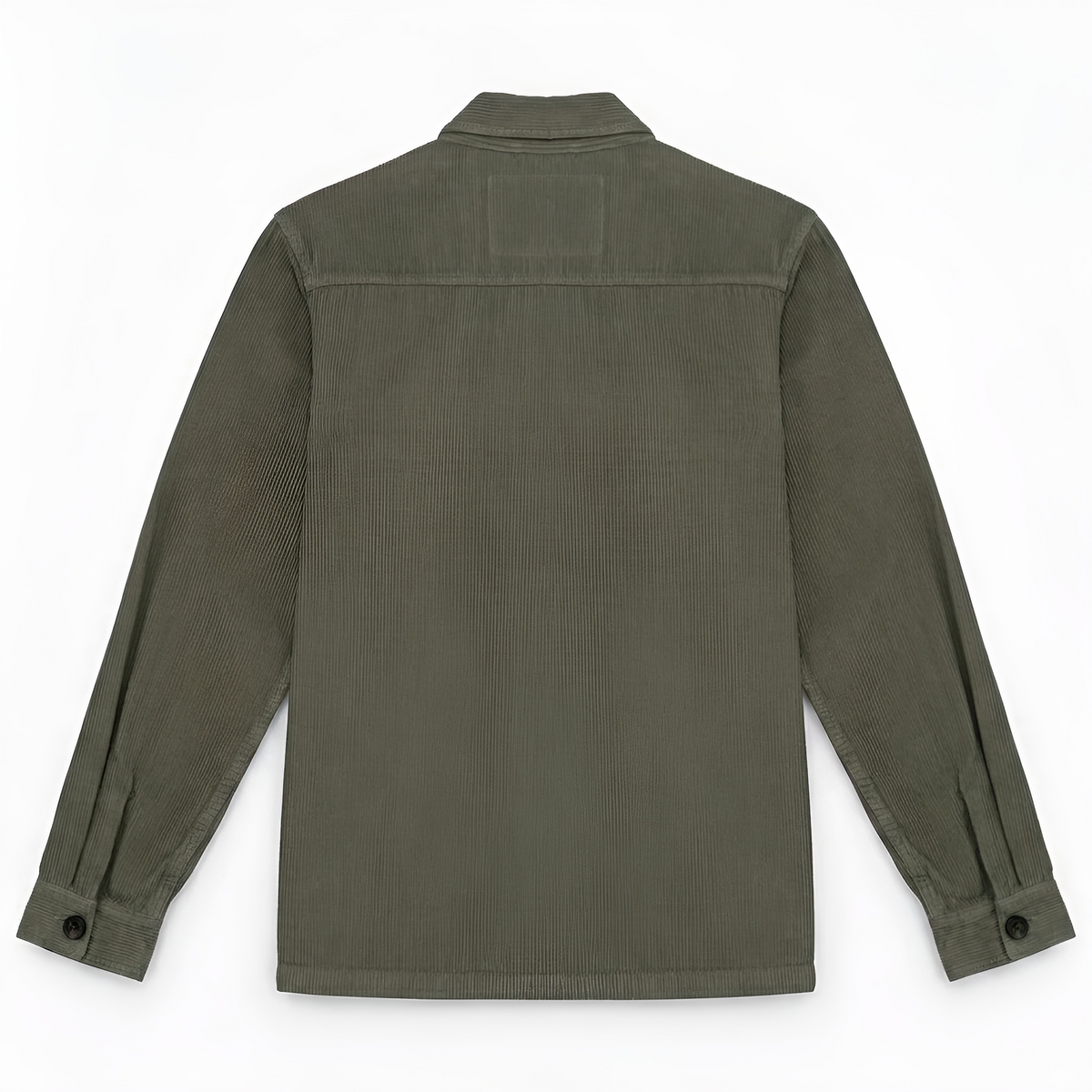 Chaqueta de Pana Khaki 100% Algodón Orgánico