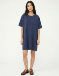 Vestido Oversize Efecto Lavado