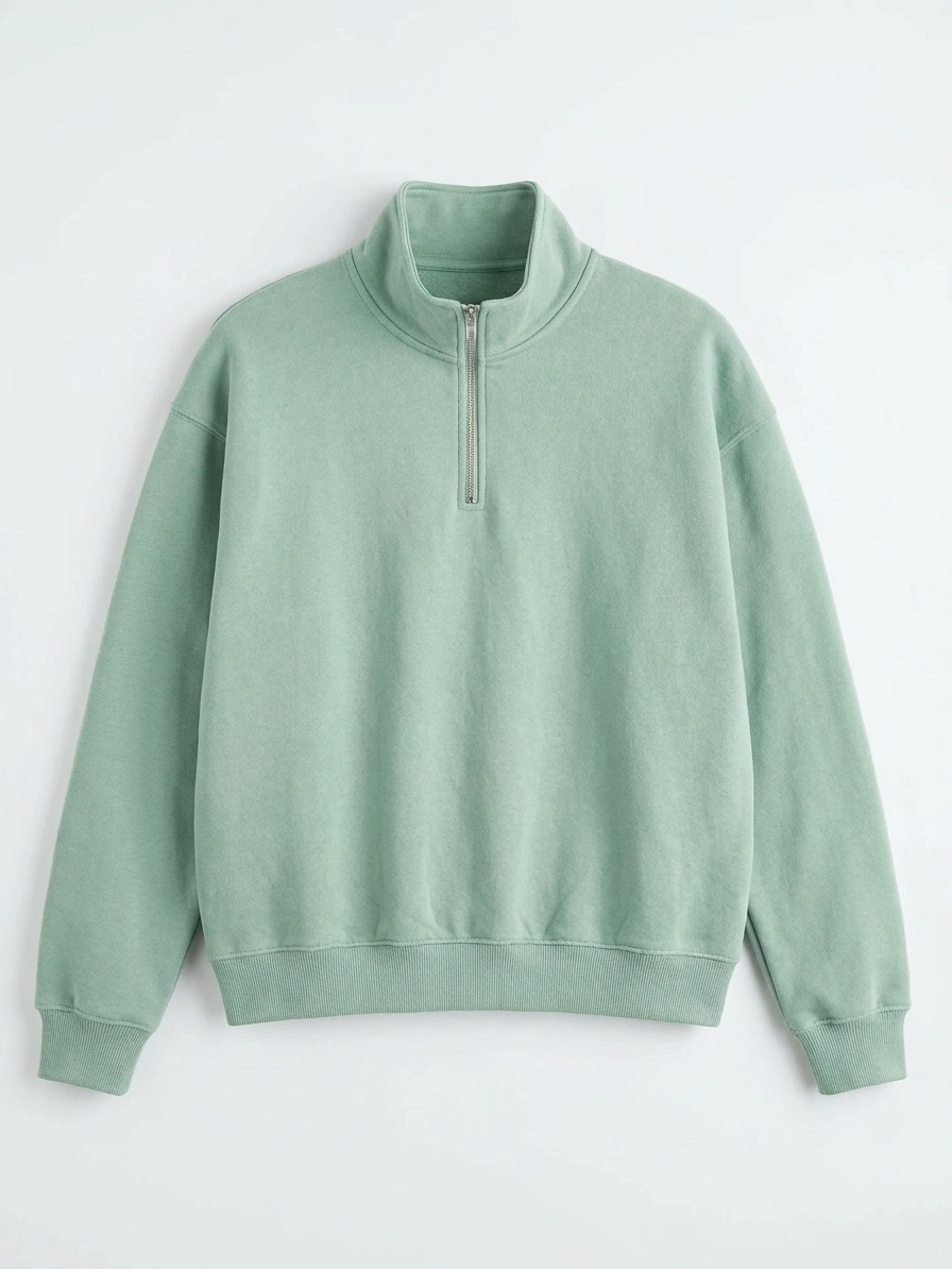 Sudadera Oversize Aloe Unisex talla XS (Muestra)