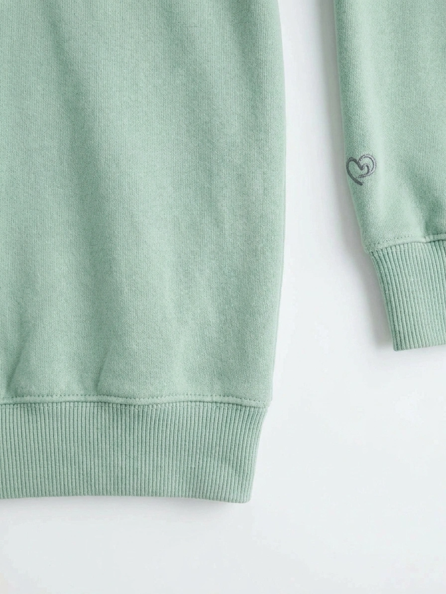 Sudadera Oversize Aloe Unisex talla XS (Muestra)
