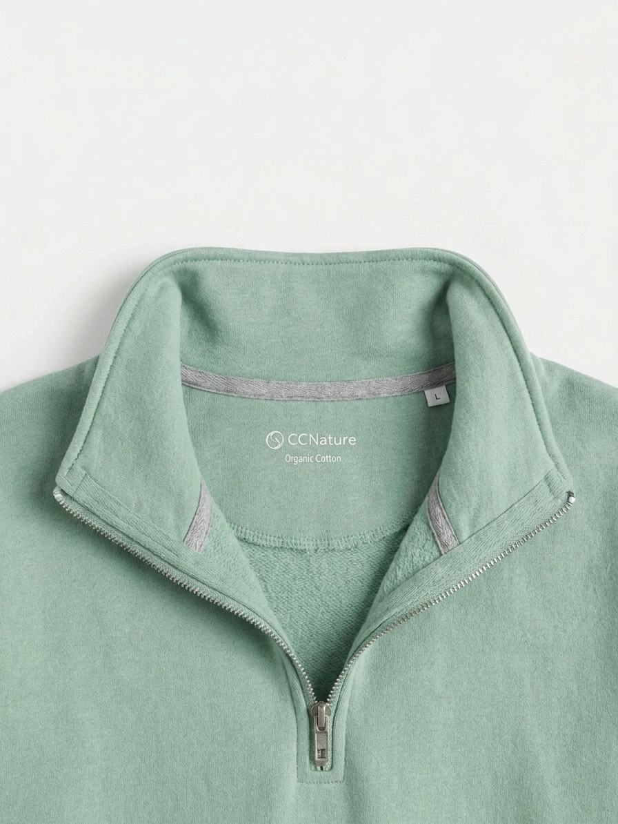 Sudadera Oversize Aloe Unisex talla XS (Muestra)