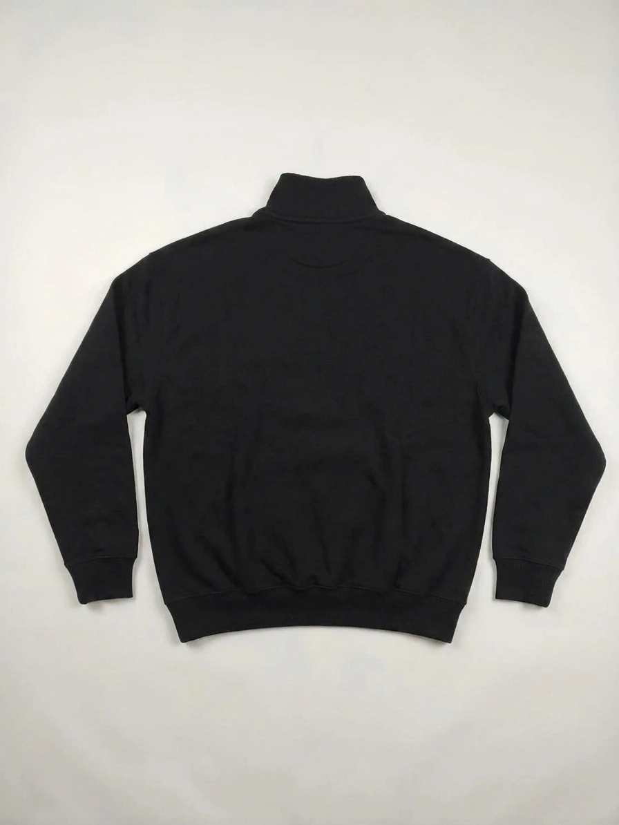 Sudadera Oversize Negra Unisex talla M  (Muestra)