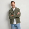 Chaqueta de Pana Khaki 100% Algodón Orgánico